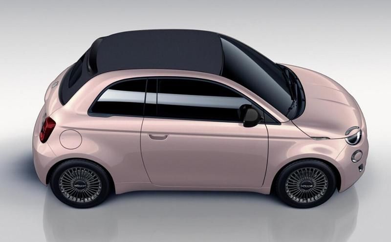 Neu Fiat 500C Icon 65 PS (47 kW) 2026 Rosé gold metallic Cabrio