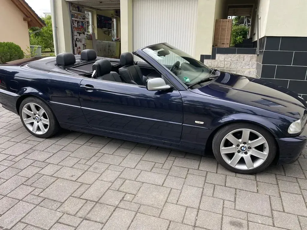 Gebraucht BMW 318 Cabriolet Performance 143 PS (105 kW) 2002 Blau Cabrio