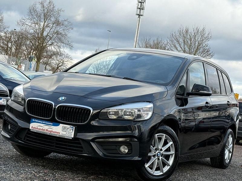 Gebraucht BMW 218 Advantage 150 PS (110 kW) 2016 Schwarz Kombi