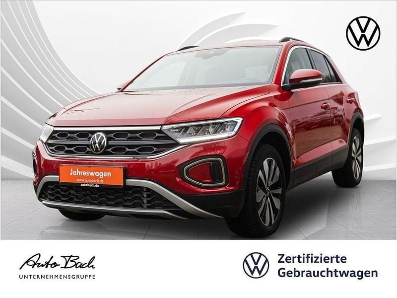 Gebraucht VW T-Roc Move 150 PS (110 kW) 2023 Kings red metallic SUV