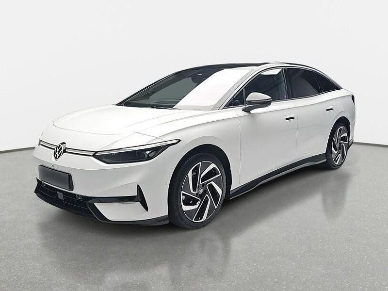 Gebraucht VW ID.7 Pro 210 kW (286 PS) 2024 Gletscherweiß metallic Limousine