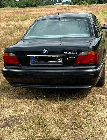 Brugt BMW 740 286 HK (210 kW) 1994 Sort Sedan