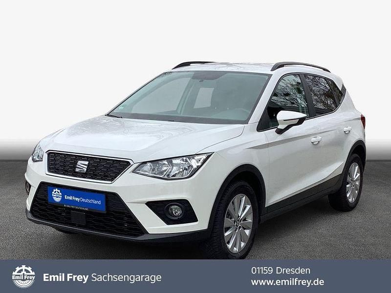 Second-hand Seat Arona Style 116 CP (85 kW) 2018 Alb SUV