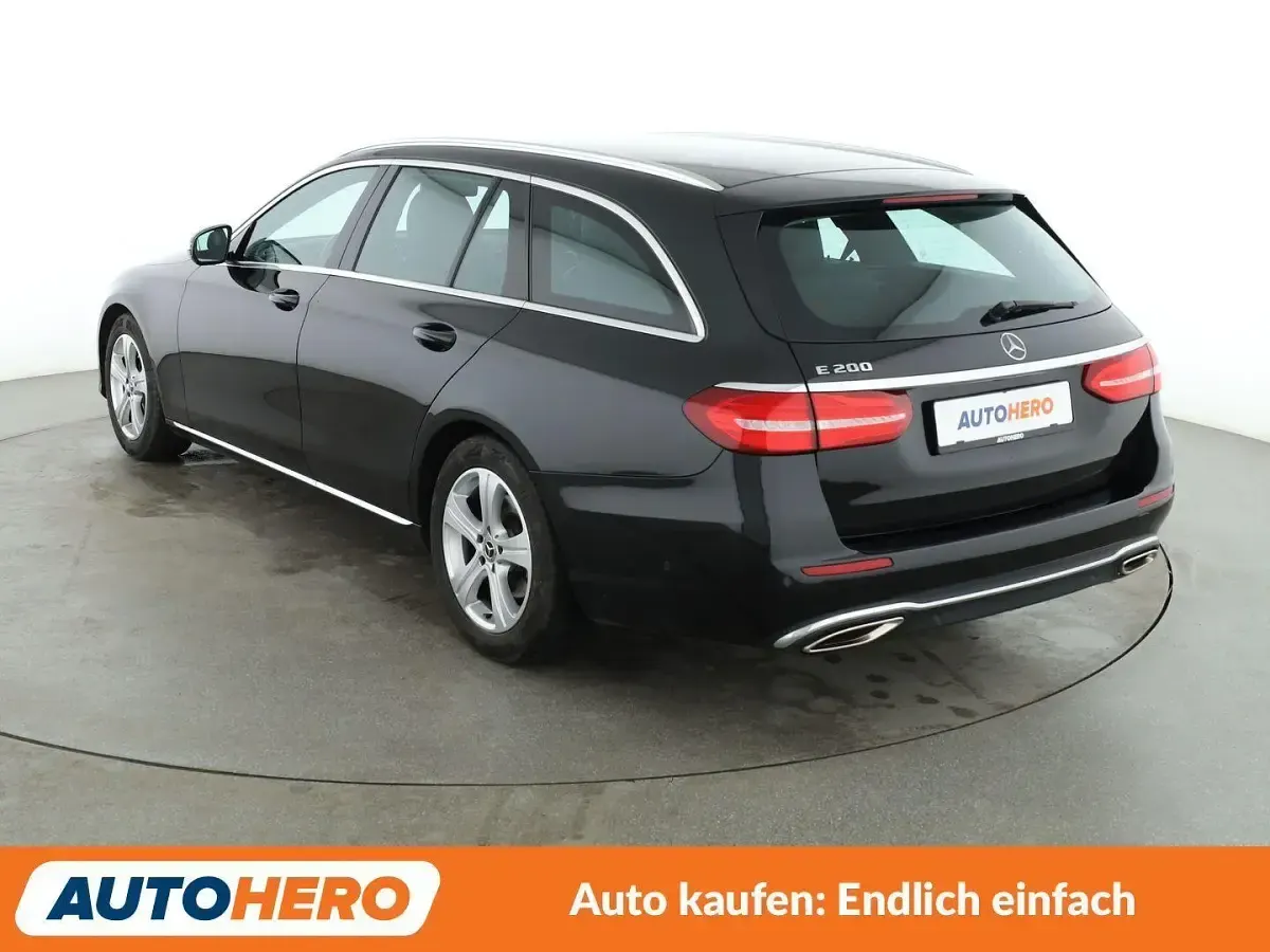 Occasion Mercedes E200 Avantgarde 184 ch (135 kW) 2017 Noir Break