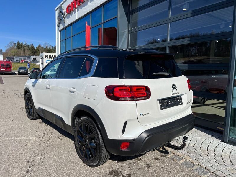 Gebraucht Citroën C5 Aircross Shine 224 PS (164 kW) 2020 Weiß SUV