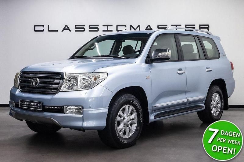 Blau Gebraucht 2011 Toyota Land Cruiser Executive SUV | 59.950 € - Bild 1/4