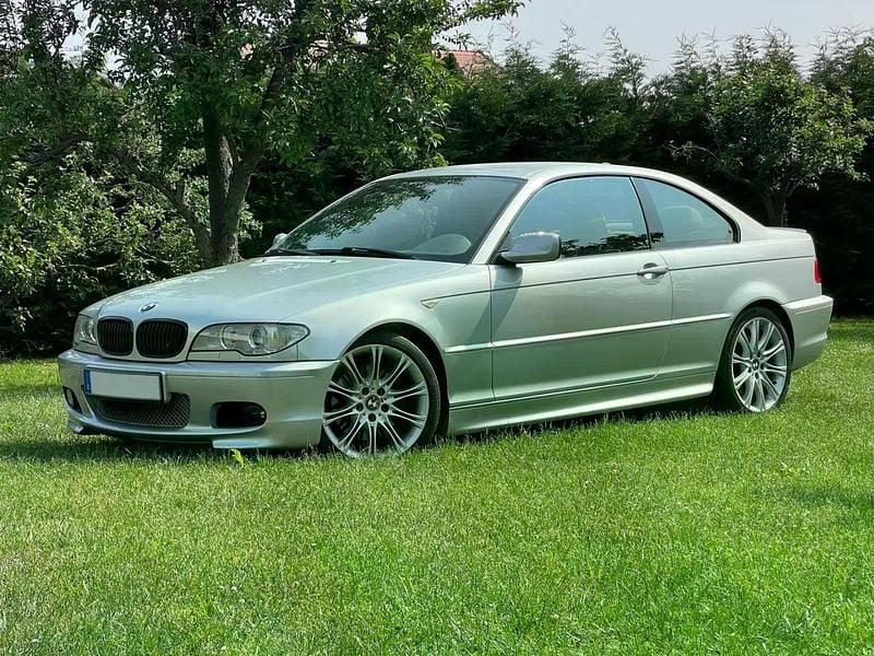 Gebraucht BMW 330 Sport Line 231 PS (169 kW) 2004 Silber Coupé