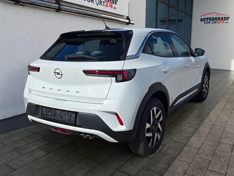 Gebraucht Opel Mokka Elegance 131 PS (96 kW) 2024 Lack weiss banquisetyp aussenv SUV