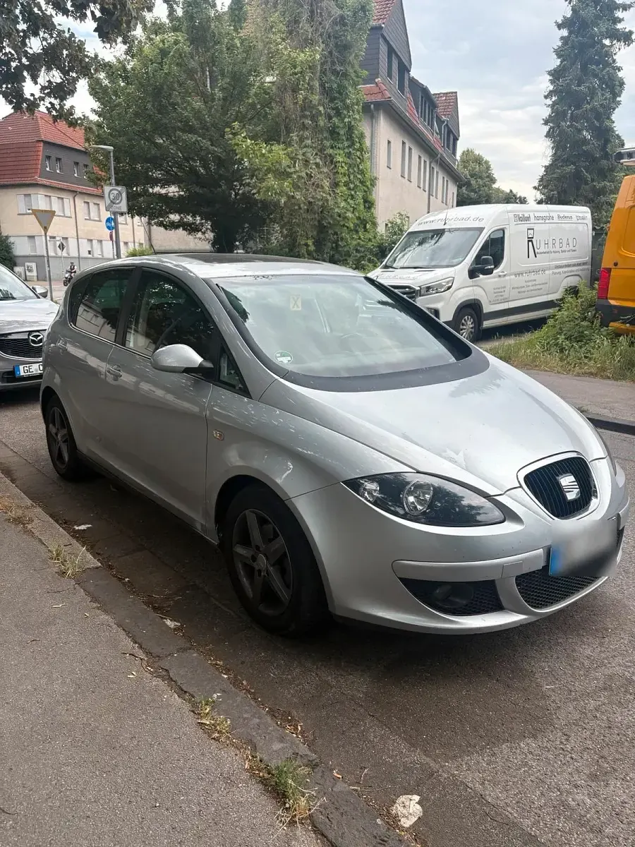 Gebraucht Seat Altea 140 PS (102 kW) 2004 Silber Van / Kleinbus