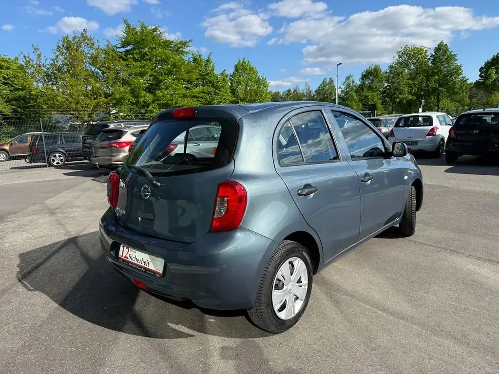 Gebraucht Nissan Micra 80 PS (58 kW) 2017 Blau Kleinwagen