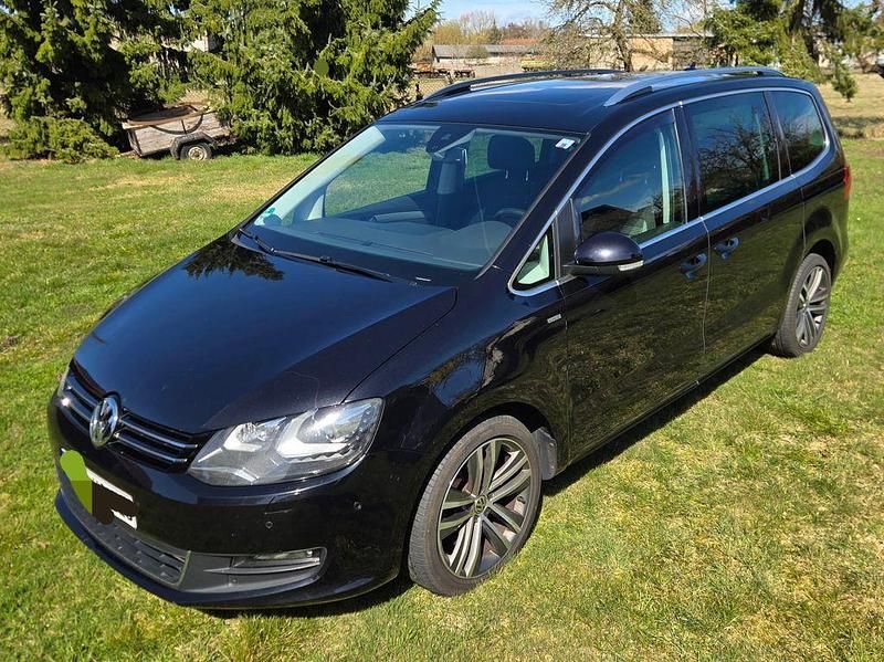 Gebraucht VW Sharan Life 177 PS (130 kW) 2013 Schwarz Van / Kleinbus