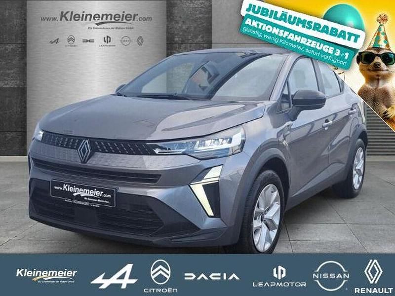 Grau Neu 2025 Renault Captur Evolution SUV | 26.320 € (Teuer) - Bild 1/4