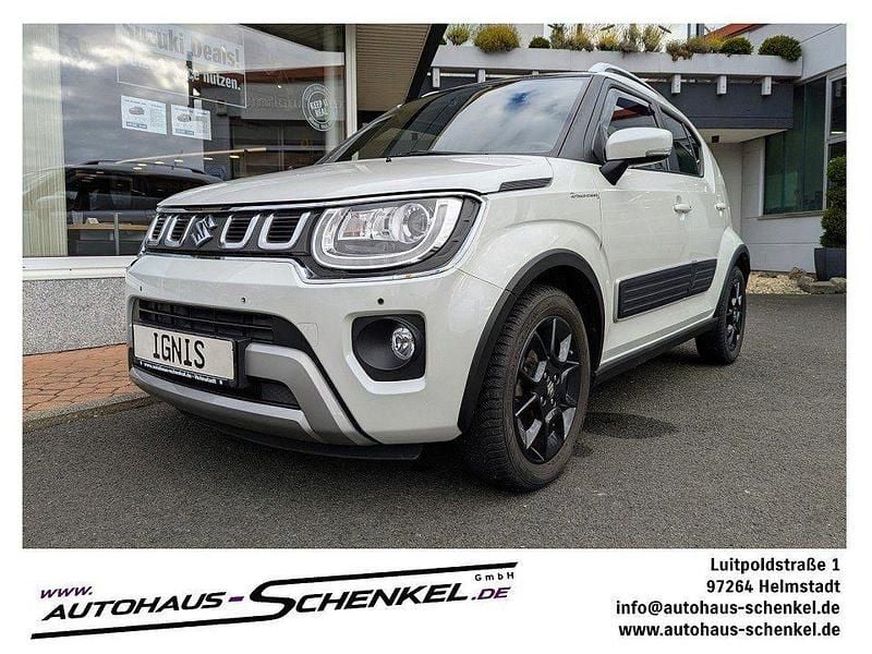Schwarz Gebraucht 2022 Suzuki Ignis Comfort+ Kleinwagen | 18.850 € (Etwas zu teuer) - Bild 1/4