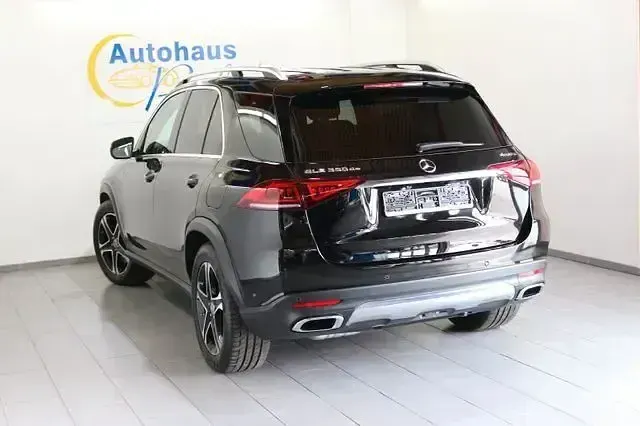 Gebraucht Mercedes GLE350 de 320 PS (235 kW) 2020 Schwarz SUV