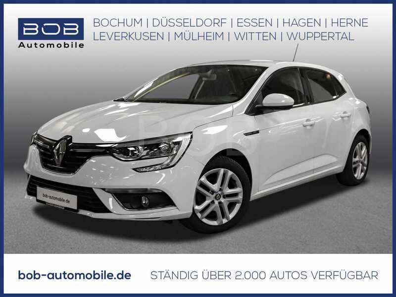 Arktis weiß (weiß) Gebraucht 2018 Renault Mégane IV Play Limousine | 13.490 € (Fairer Preis) - Bild 1/3