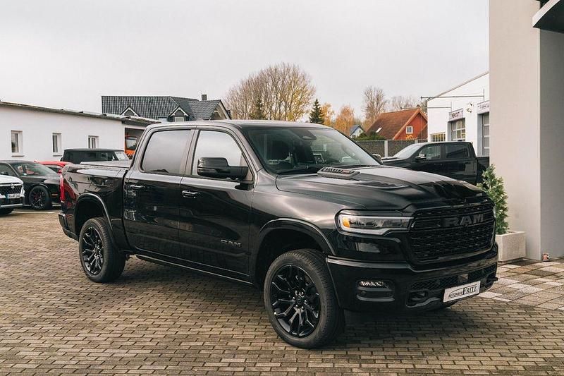 Schwarz Neu 2025 Dodge Ram Limited Abholung | 99.900 € (Superpreis) - Bild 1/4