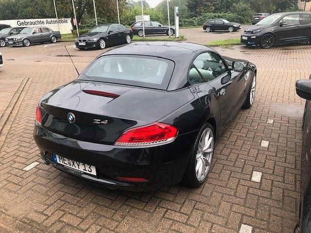 Gebraucht BMW Z4 156 PS (114 kW) 2015 Schwarz Cabrio