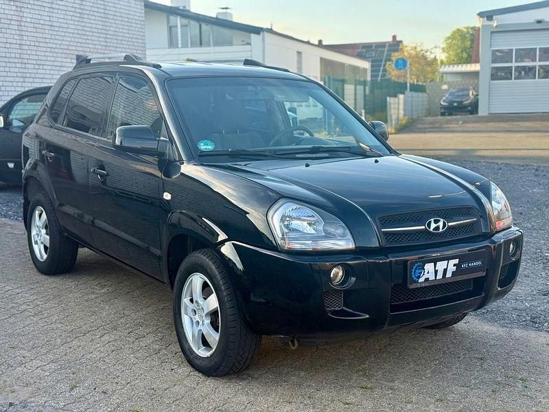 Gebraucht Hyundai Tucson GLS 141 PS (103 kW) 2006 Schwarz SUV