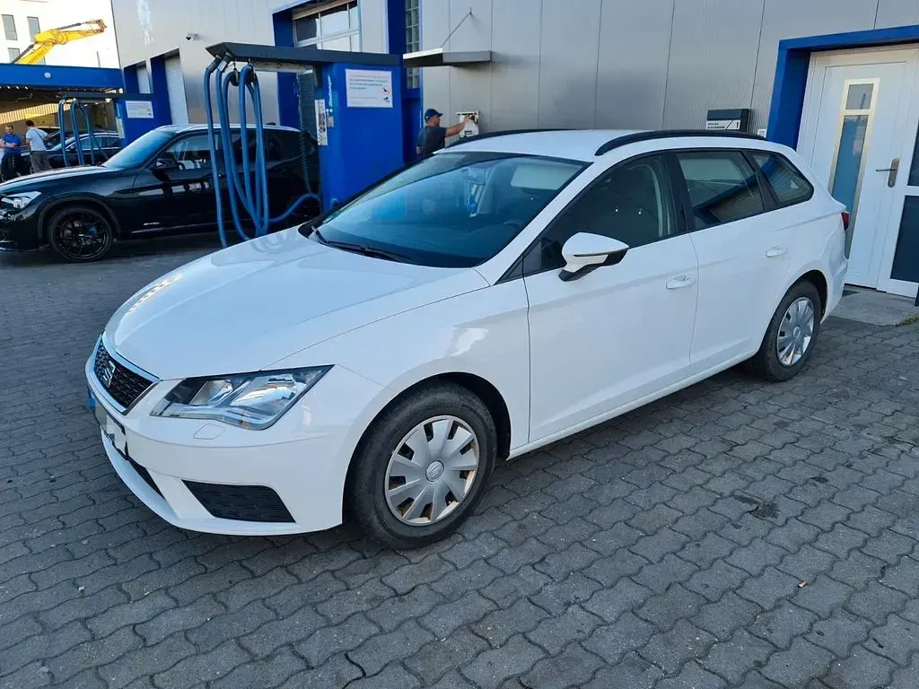Gebraucht Seat Leon ST Reference 116 PS (85 kW) 2019 Weiß Kombi