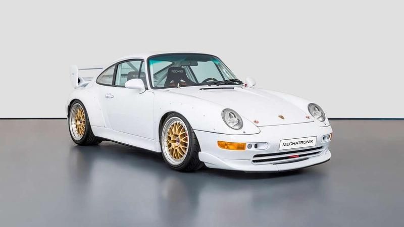 Firnweiss 3au Gebraucht 1998 Porsche 993 Coupé | 860.000 € - Bild 1/4