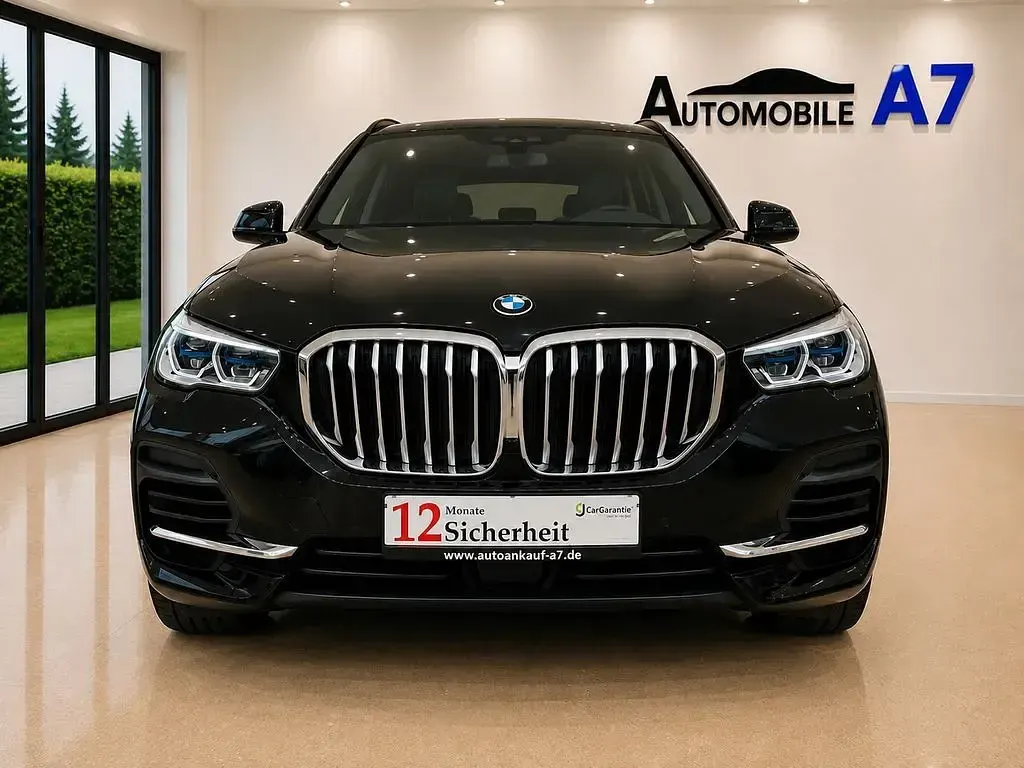 Gebraucht BMW X5 Sport Line 286 PS (210 kW) 2022 Schwarz SUV