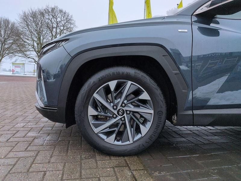 Gebraucht Hyundai Tucson Trend 150 PS (110 kW) 2021 Grau SUV