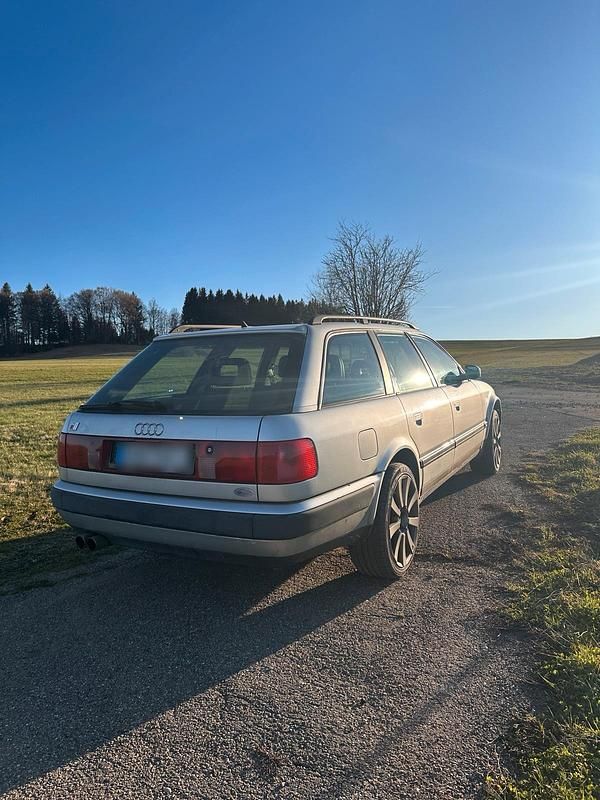 Usata Audi 100 230 CV (169 kW) 1994 Argento Station wagon