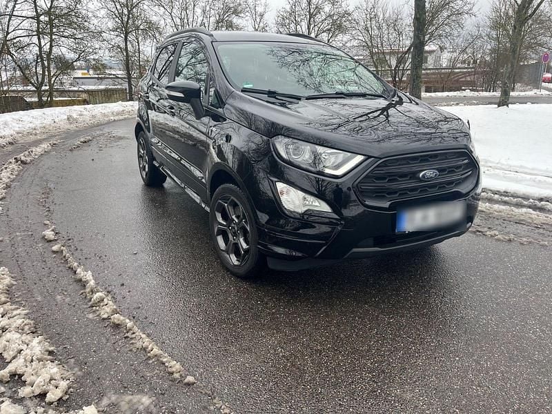 Schwarz Gebraucht 2021 Ford Ecosport ST-Line SUV | 14.999 € (Guter Preis) - Bild 1/4