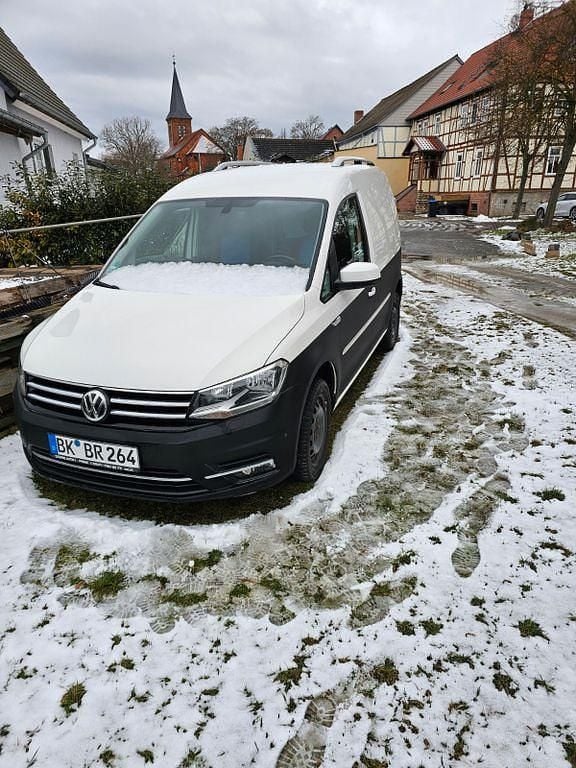 Gebraucht VW Caddy 150 PS (110 kW) 2016 Weiß Van / Kleinbus