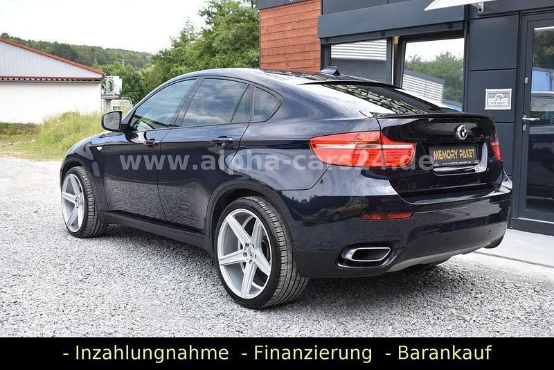 Gebraucht BMW X6 Basis 360 PS (264 kW) 2010 Blau SUV