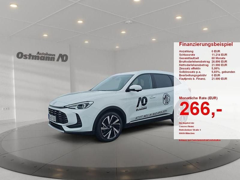 Gebraucht MG ZS Luxury 197 PS (144 kW) 2025 Weiß SUV