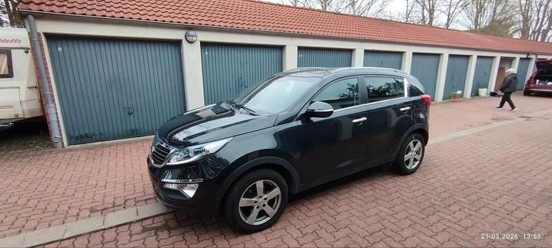 Gebraucht Kia Sportage 2013 Schwarz SUV