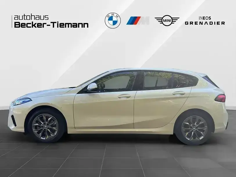 Gebraucht BMW 120 Efficient Dynamics 170 PS (125 kW) 2025 Alpinweiß uni Kleinwagen