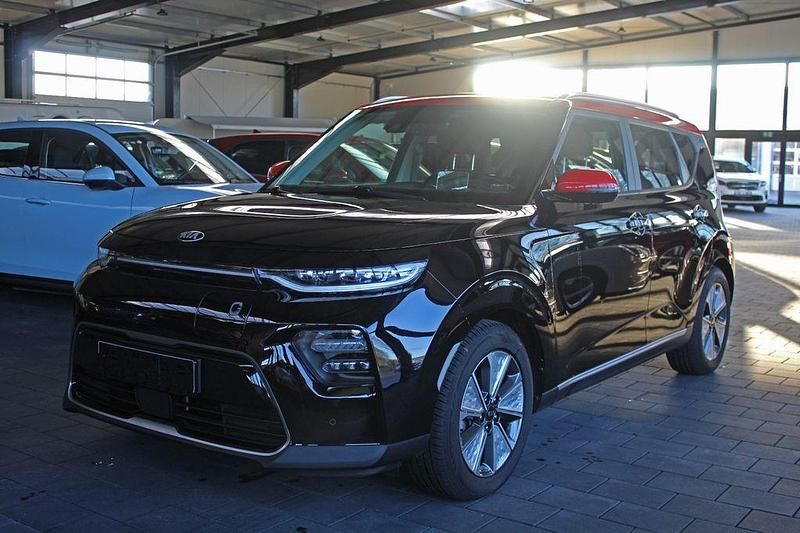 Gebraucht Kia Soul Spirit 150 kW (204 PS) 2021 Schwarz SUV