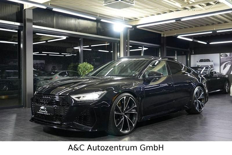 Gebraucht Audi RS7 Sport 600 PS (441 kW) 2020 Schwarz Kleinwagen