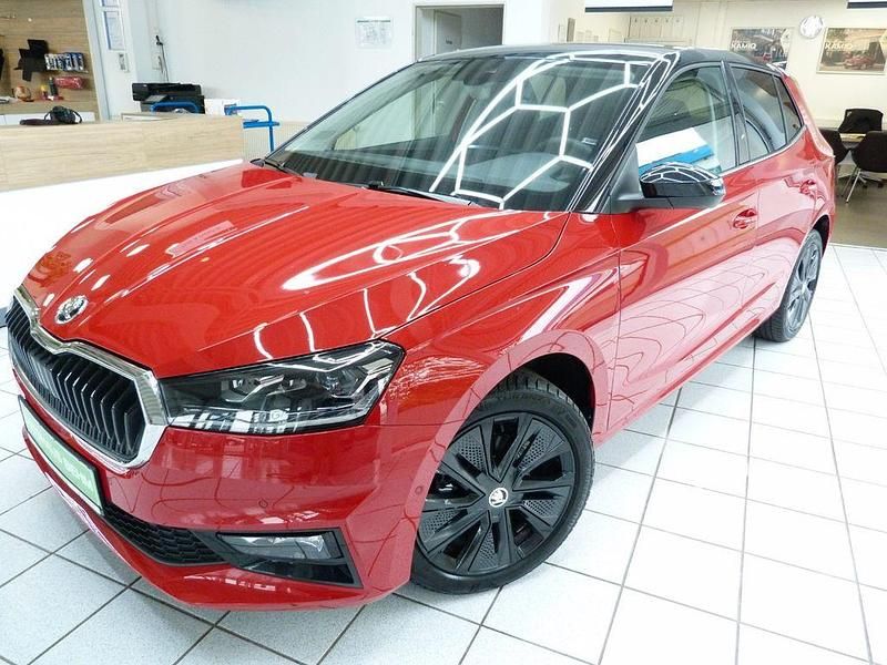 Rot Neu 2024 Skoda Fabia Style Limousine | 23.060 € (Fairer Preis) - Bild 1/4