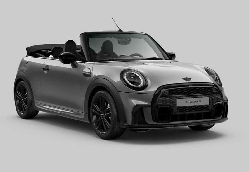 Grau Gebraucht 2021 Mini John Cooper Works Cabriolet Cabrio | 24.999 € (Fairer Preis) - Bild 1/2