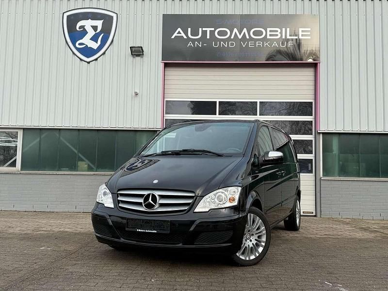 Gebraucht Mercedes Viano Edition 224 PS (164 kW) 2013 Obsidianschwarz metallic 9197 Van / Kleinbus