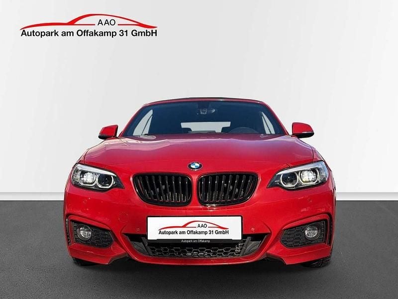 Gebraucht BMW 220 M Sport 190 PS (139 kW) 2019 Melbournerot Cabrio