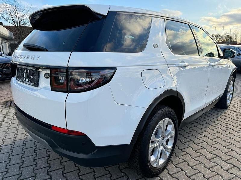 Gebraucht Land Rover Discovery Sport 150 PS (110 kW) 2020 Weiß SUV