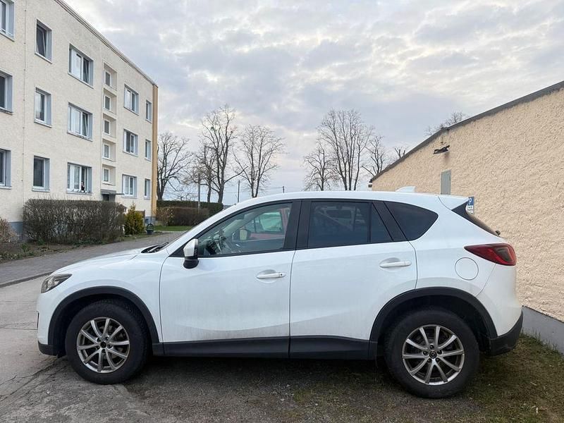 Gebraucht Mazda CX-5 Prime-Line 165 PS (121 kW) 2013 Weiß SUV
