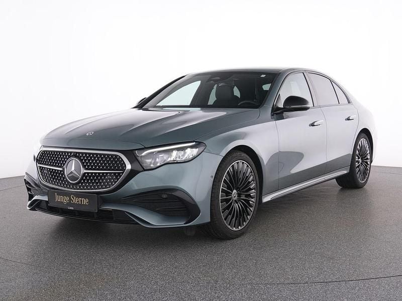 Gebraucht Mercedes E200 AMG 204 PS (150 kW) 2026 Silber Limousine