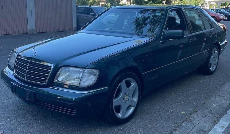 Gebraucht Mercedes S320 231 PS (169 kW) 1996 Grün Limousine