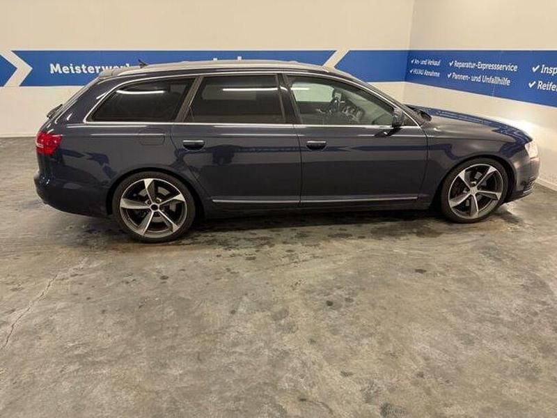 Gebraucht Audi A6 Business 239 PS (175 kW) 2010 Blau Kombi