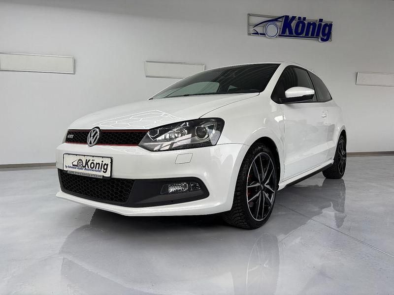 Gebraucht VW Polo GTI 179 PS (131 kW) 2013 Weiß Limousine