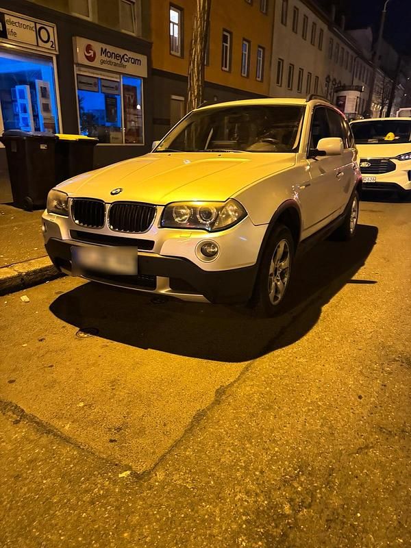 Gebraucht BMW X3 150 PS (110 kW) 2007 Silber SUV