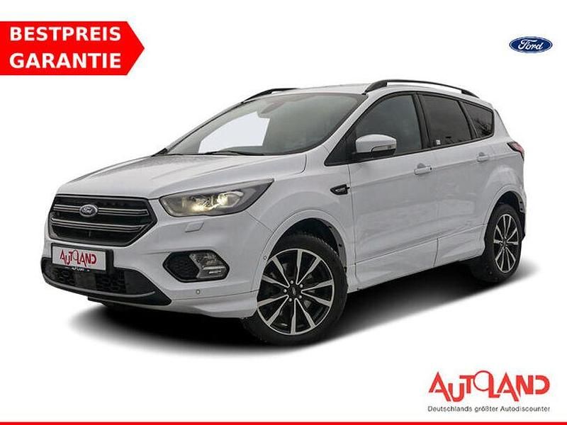 Gebraucht Ford Kuga ST-Line 179 PS (131 kW) 2019 Weiß SUV