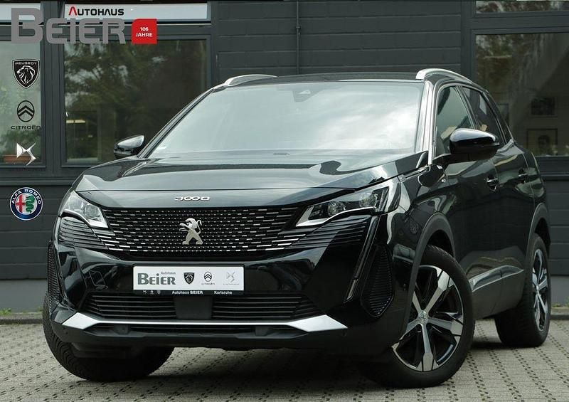 Schwarz Gebraucht 2023 Peugeot 3008 GT SUV | 26.980 € (Guter Preis) - Bild 1/4