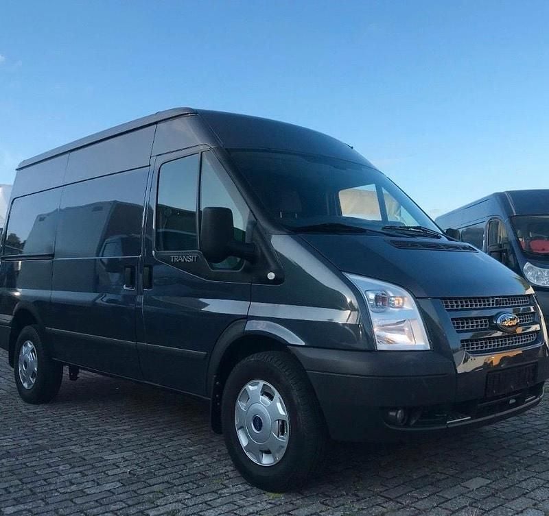 Schwarz Gebraucht 2013 Ford Transit Van / Kleinbus | 10.800 € (Etwas zu teuer) - Bild 1/4