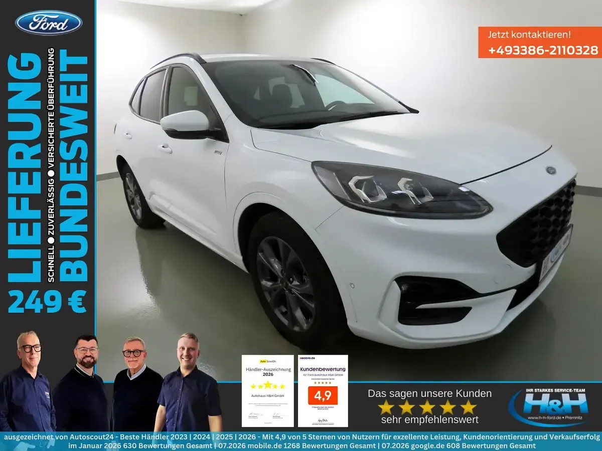 Gebraucht Ford Kuga ST-Line X 225 PS (165 kW) 2020 SUV